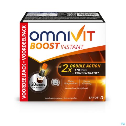 Omnivit Boost Instant 20x15ml