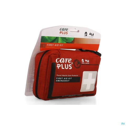 Care Plus First Aid Kit Emergency 1 Stuk