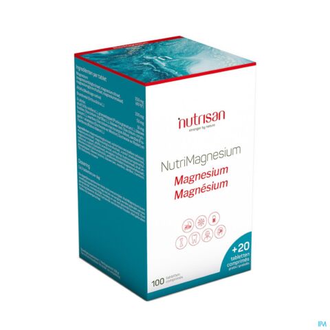 Nutrimagnesium Comp 100+20 Nutrisan