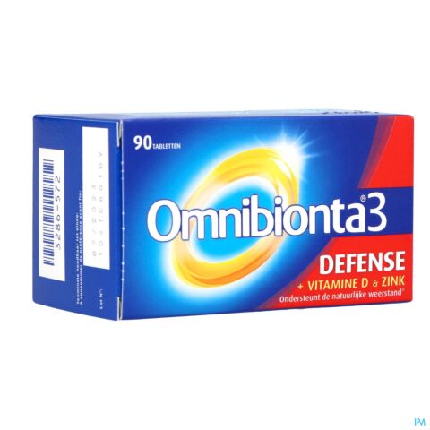 Omnibionta3 Defense 90 Tabletten