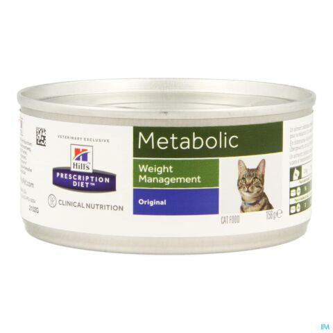 Hills Prescription Diet Feline Kat Metabolic 156g