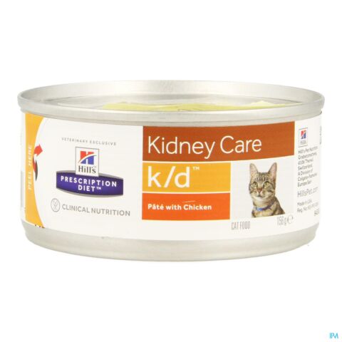 Hills Prescription Diet Feline k/d Kat Minced 156g