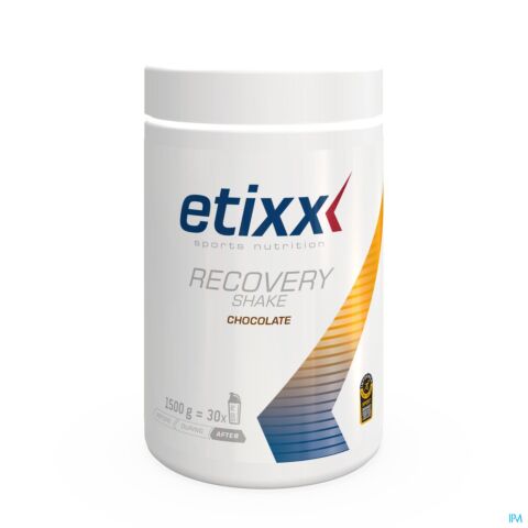 Etixx Recovery Shake Chocoladesmaak 1500g