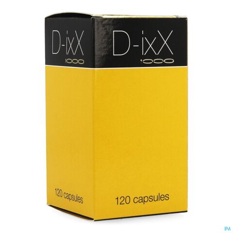 D-ixx 1000 120 Capsules