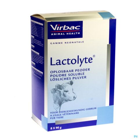 Lactolyte Rehydratant Oral 8x90g