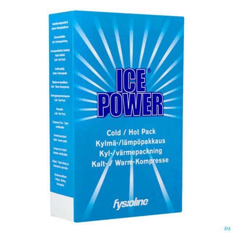 Ice Power Cold Hot Pack Zonder Hoes 28x14cm