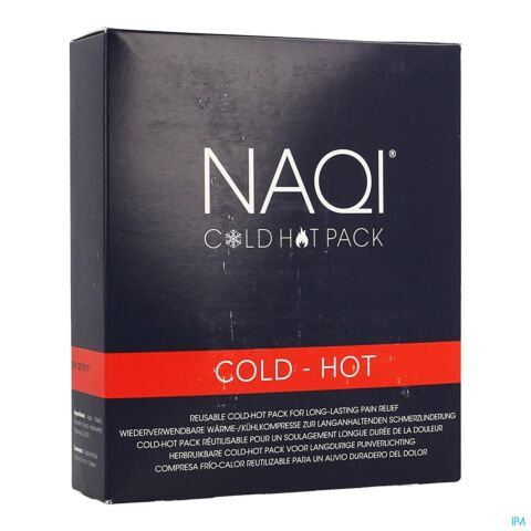 Naqi Cold Hot Pack + Box+ Bag 13x27cm