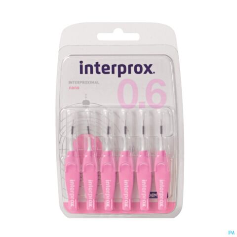 Interprox Premium Brush Interdentaal Nano 1,9mm 6 Stuks