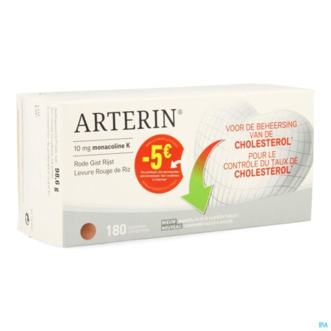 Arterin 180 Tabletten Promo - €5