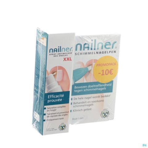 Nailner Promopack Pen 4ml + Spray Xxl 35ml -10€