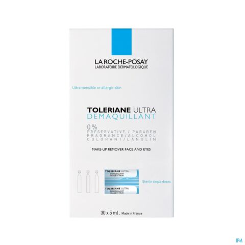 La Roche Posay Toleriane Ultra Reinigingsampulles 30x5ml
