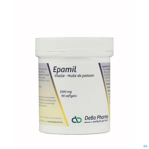 Deba Pharma Epamil 1000mg 90 Softgels