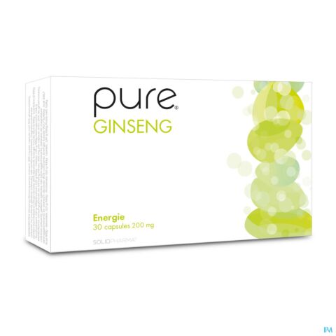 Pure Ginseng 30 Capsules