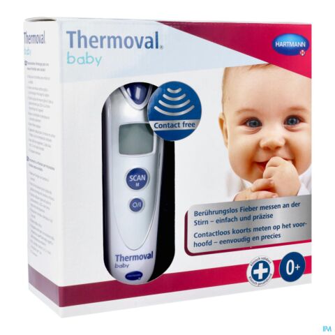 Thermoval Baby Thermometer 1 Stuk