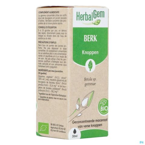 Herbalgem Berk Bio Mengsel 30ml