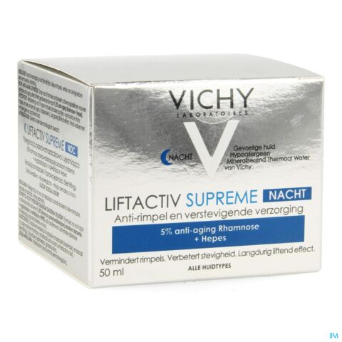 Vichy Liftactiv Nachtcrème 50ml