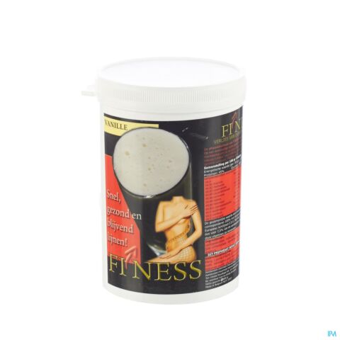 Finess Pdr Vanille 400g