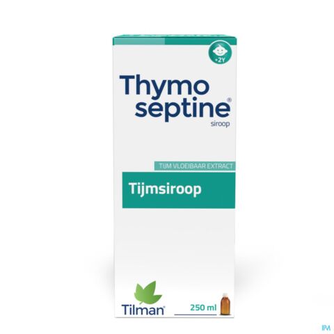 Tilman Thymoseptine Siroop 250ml