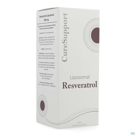 Curesupport Liposomal Resveratrol 200mg 250ml