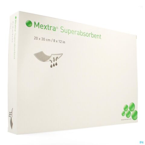 Mextra Superabsorbent Nf 20,0x30,0cm 10 610750