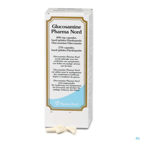 Glucosamine 400mg 270 Capsules