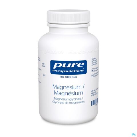 Pure Encapsulations Magnesium Glycinaat 90 Capsules