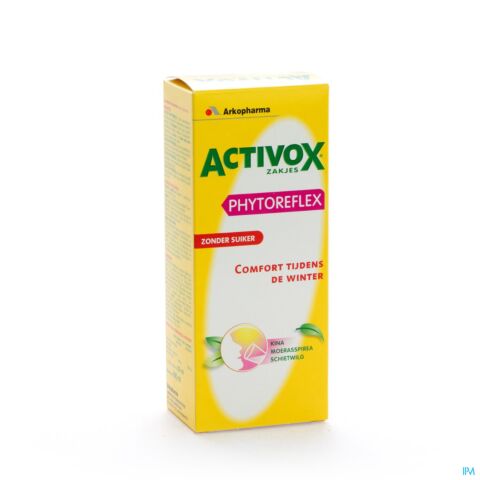 Activox Phytoreflex Zakje 7x20ml