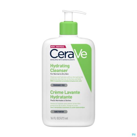 CeraVe Hydraterende Reinigingscrème 473ml