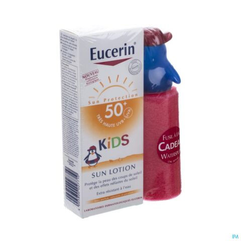 Eucerin Sun Kids Promo Lot Ip50 150ml+waterpistool