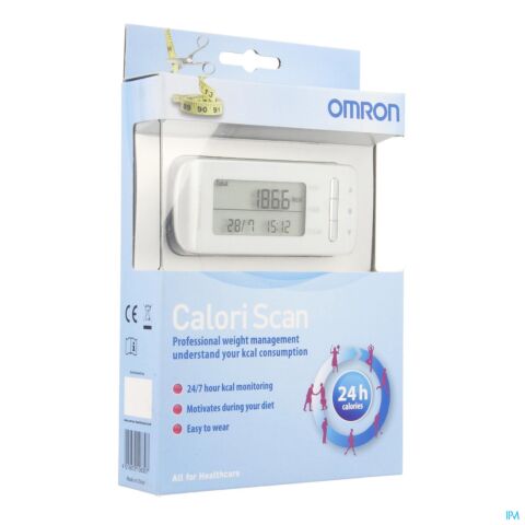 Omron Caloriscan Wit Stappentel. Activiteitsmeting