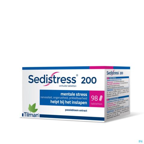 Sedistress 200 98 Tabletten