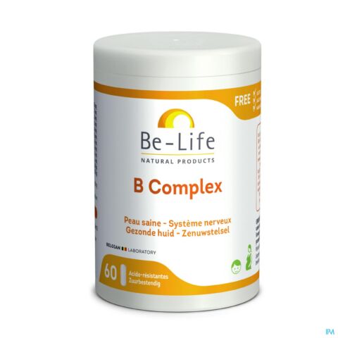 Be-Life B-Complex Vitamine 180 Capsules