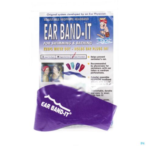 Ear Band-it Zwemmen Neopreen Large