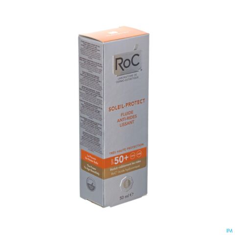Roc Soleil-protect Anti Rimpel Fluid SPF50+ 50ml