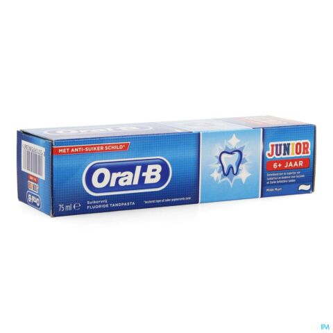 Oral-B Junior Tandpasta 6+ Jaar 75ml