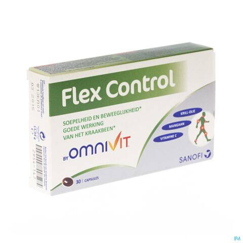 Omnivit Flex Control Caps 30
