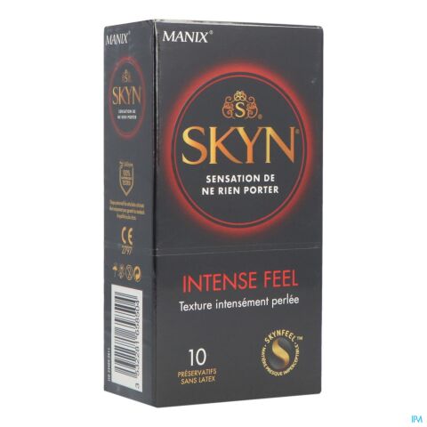 Manix Skyn Intense Feel 10 Condooms