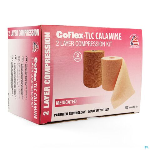Andover Coflex Calamine Lite 2layer 10,0cm Rol 2