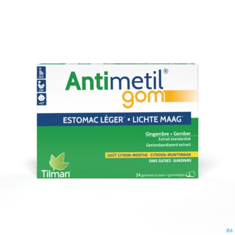 Antimetil 24 Gommetjes