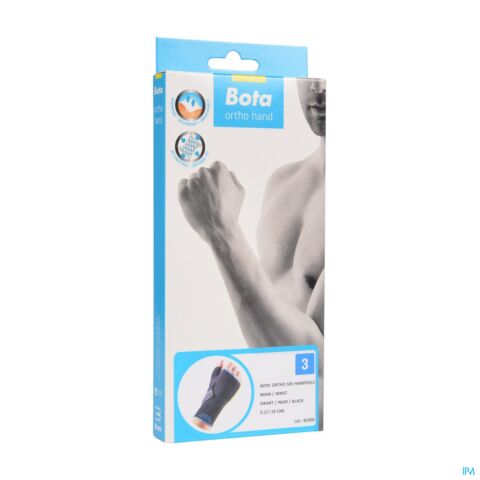 Bota Ortho Handpolsbandage 505 Zwart N3