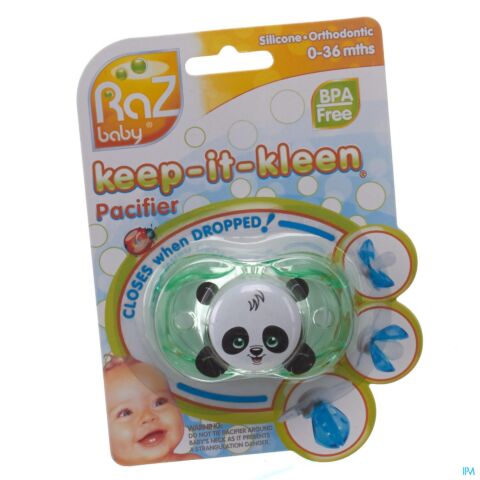 Raz Baby Keep It Clean Fopsp Panky Panda