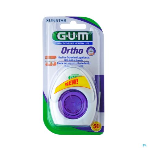 Gum Ortho Floss Flosdraad 3220