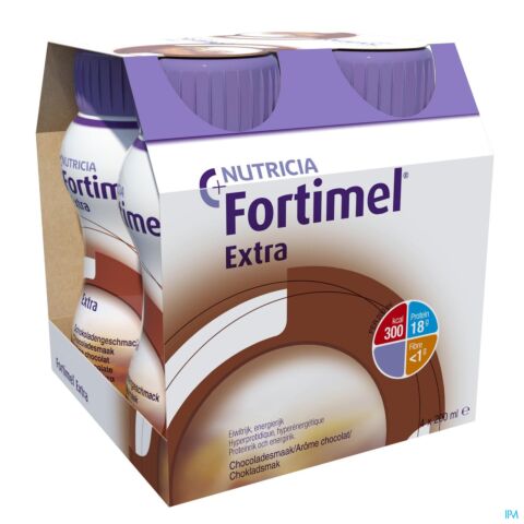 Fortimel Extra Choco 4x200ml