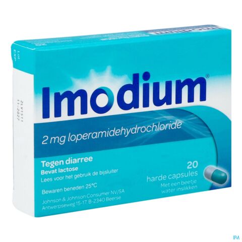 Imodium 20 Capsules