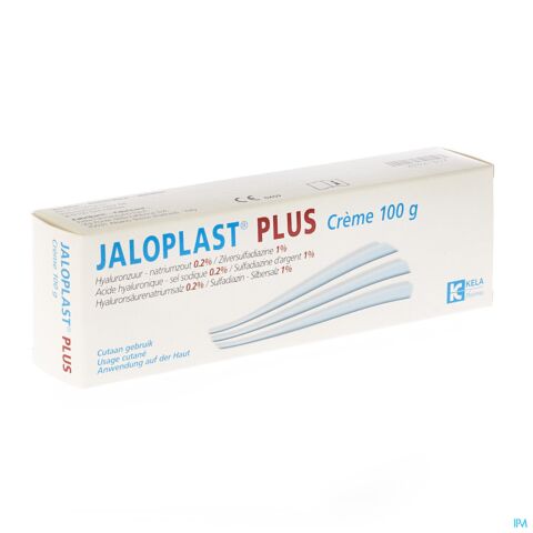 Jaloplast Plus Creme Tube 100g Cfr 3412392