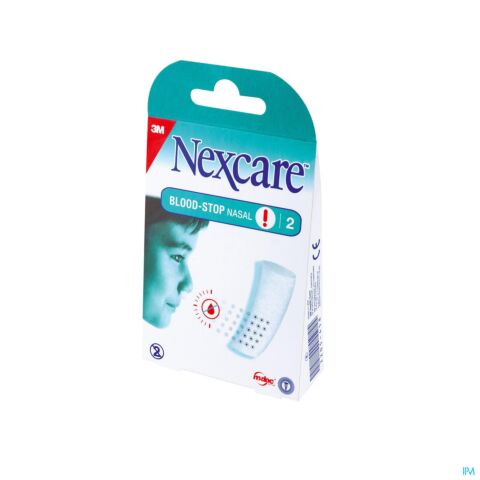 Nexcare 3m Bloodstop Nasal Plugs 2 N1700np