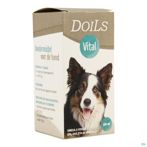 Doils Vital Hond Kat Olie 100ml