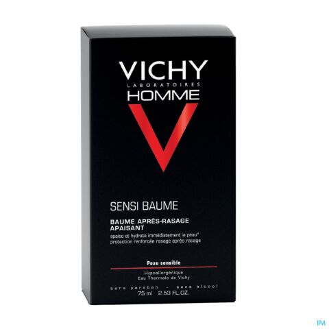 Vichy Homme Sensi-Baume Aftershave Balsem 75ml