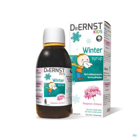 Dr Ernst Kids Winter Syrup Siroop 150ml