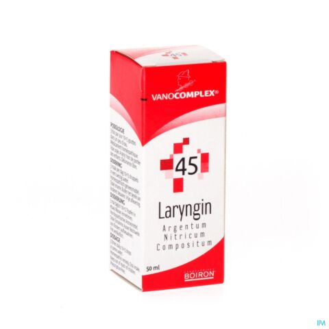 Vanocomplex N45 Laryngin Gutt 50ml Unda